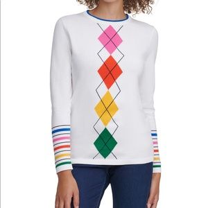 Tommy Hilfiger Argyle Sweater